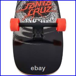 Santa Cruz Skateboard Complete Pigalodon Shaped Cruiser 10.54 x 31.45