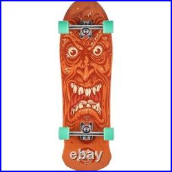 Santa Cruz Skateboard Complete Rob Roskopp Face Old School 9.5 x 31