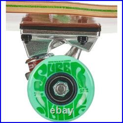 Santa Cruz Skateboard Complete Rob Roskopp Face Old School 9.5 x 31