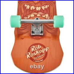 Santa Cruz Skateboard Complete Rob Roskopp Face Old School 9.5 x 31