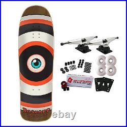 Santa Cruz Skateboard Complete Roskopp Target Eye Reissue 9.62 x 31.54