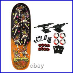 Santa Cruz Skateboard Complete Salba Firedance 8.8 x 32.08