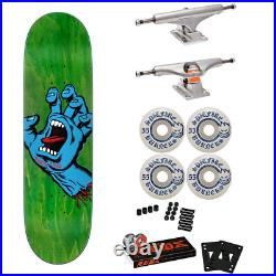 Santa Cruz Skateboard Complete Screaming Hand 8.8 Spitfire, Independent, Bones
