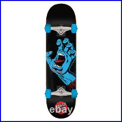 Santa Cruz Skateboard Complete Screaming Hand Black 8.0 x 31.25