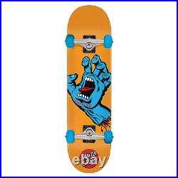 Santa Cruz Skateboard Complete Screaming Hand Orange 7.8 x 31