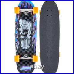Santa Cruz Skateboard Complete Screaming Lead Foot Street Cruiser 8.4 x 29.4