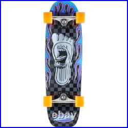 Santa Cruz Skateboard Complete Screaming Lead Foot Street Cruiser 8.4 x 29.4