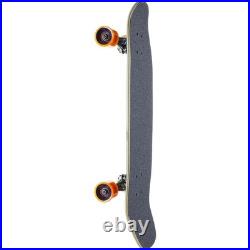 Santa Cruz Skateboard Complete Screaming Lead Foot Street Cruiser 8.4 x 29.4