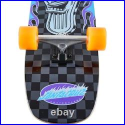 Santa Cruz Skateboard Complete Screaming Lead Foot Street Cruiser 8.4 x 29.4