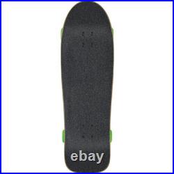 Santa Cruz Skateboard Complete Toxic Screaming Hand Old School cruiser 9.7x31.7