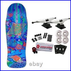 Santa Cruz Skateboard Complete Winkowski Aquatic 10.34 x 30.54