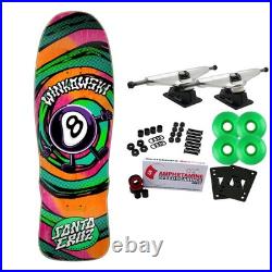 Santa Cruz Skateboard Complete Winkowski Vertigo Medium 9.5 x 30.05