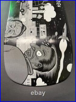 Santa Cruz Skateboard Corey O'Brien Pro Model 2006 Reissue Mutant City B&W