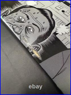 Santa Cruz Skateboard Corey O'Brien Pro Model 2006 Reissue Mutant City B&W