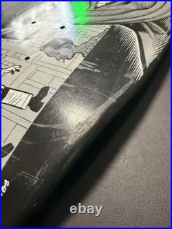 Santa Cruz Skateboard Corey O'Brien Pro Model 2006 Reissue Mutant City B&W