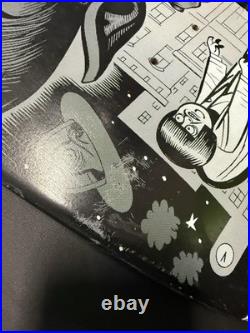 Santa Cruz Skateboard Corey O'Brien Pro Model 2006 Reissue Mutant City B&W