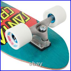 Santa Cruz Skateboard Cruiser Classic Dot Pig Carver Surf Skate 10.54 x 31.54