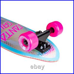 Santa Cruz Skateboard Cruiser Complete Prismatic Dot Shark 8.8 x 27.7