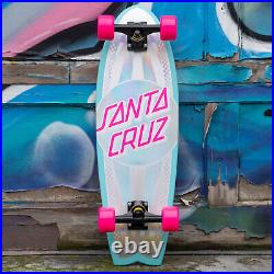 Santa Cruz Skateboard Cruiser Complete Prismatic Dot Shark 8.8 x 27.7