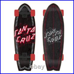 Santa Cruz Skateboard Cruiser Complete Tangled Web Shark 8.81 x 27.69