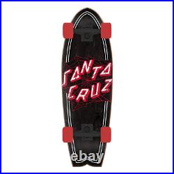 Santa Cruz Skateboard Cruiser Complete Tangled Web Shark 8.81 x 27.69