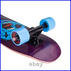 Santa Cruz Skateboard Cruiser Screaming Hand Street Cruzer 8.4 x 29.4