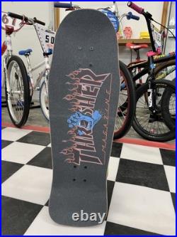 Santa Cruz Winkowski Volcano Complete Skateboard - 10.34x30.54 Inch Pro Setup