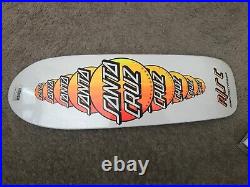 Santa Cruz Skateboard Deck 30 Fckin Years Ramp Street Concave NEW