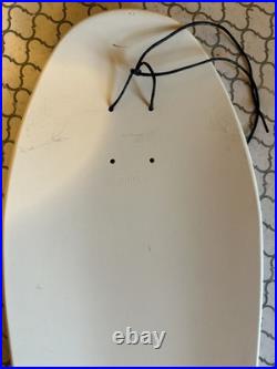 Santa Cruz Skateboard Deck Christian Hosoi Picasso White 2022 Reissue
