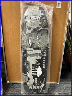 Santa Cruz Skateboard Deck Corey O'Brien Mutant City SMA Powell Peralta Dogtown