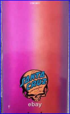Santa Cruz Skateboard Deck Corey O'brien Candy Fade
