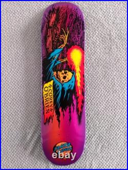 Santa Cruz Skateboard Deck Corey O'brien Reaper Candy Fade