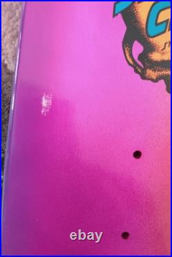 Santa Cruz Skateboard Deck Corey O'brien Reaper Candy Fade