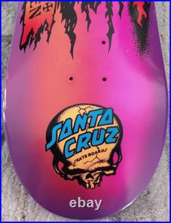 Santa Cruz Skateboard Deck Corey O'brien Reaper Candy Fade