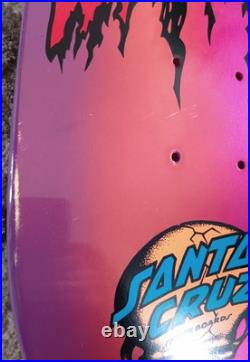 Santa Cruz Skateboard Deck Corey O'brien Reaper Candy Fade