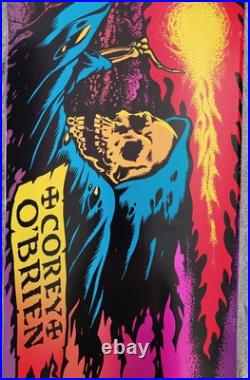 Santa Cruz Skateboard Deck Corey O'brien Reaper Candy Fade