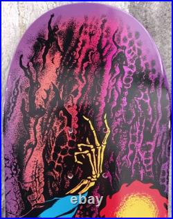 Santa Cruz Skateboard Deck Corey O'brien Reaper Candy Fade