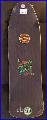 Santa Cruz Skateboard Deck DEATH PARTY PRE ISSUE TALLBOY ART IN ORIGINAL SHRINK