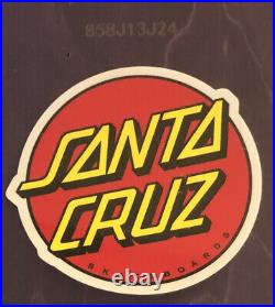 Santa Cruz Skateboard Deck DEATH PARTY PRE ISSUE TALLBOY ART IN ORIGINAL SHRINK