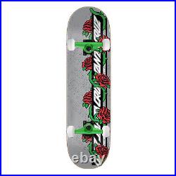 Santa Cruz Skateboard Deck Dressen Rose Vine Everslick 8.5 x 31.6 Complete