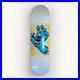 Santa-Cruz-Skateboard-Deck-Eclipse-Dot-8-0-x-31-6-Screaming-Hand-White-01-pq