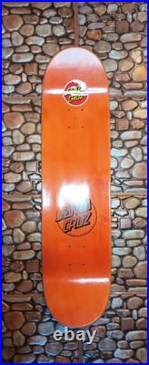 Santa Cruz Skateboard Deck Eclipse Dot 8.0 x 31.6 Screaming Hand White