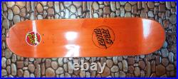 Santa Cruz Skateboard Deck Eclipse Dot 8.0 x 31.6 Screaming Hand White