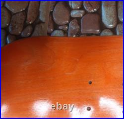 Santa Cruz Skateboard Deck Eclipse Dot 8.0 x 31.6 Screaming Hand White