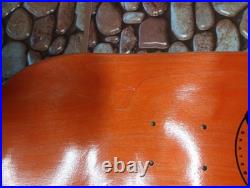 Santa Cruz Skateboard Deck Eclipse Dot 8.0 x 31.6 Screaming Hand White