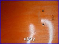 Santa Cruz Skateboard Deck Eclipse Dot 8.0 x 31.6 Screaming Hand White