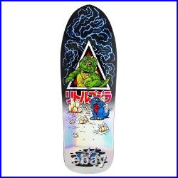 Santa Cruz Skateboard Deck Godzilla Jr. Natas 9.89 x 29.82