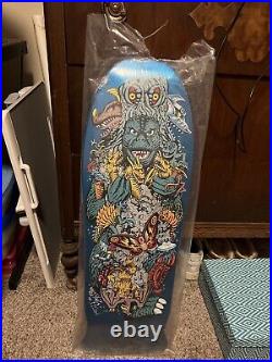 Santa Cruz Skateboard Deck Godzilla Kaiju Roskopp 10.125 x 30.2