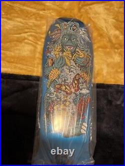 Santa Cruz Skateboard Deck Godzilla Kaiju Roskopp 10.125 x 30.2