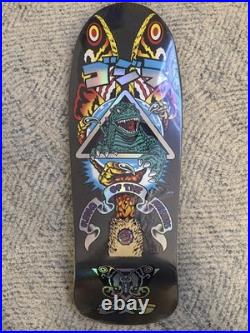 Santa Cruz Skateboard Deck Godzilla Mothra Natas 10.538 x 30.14